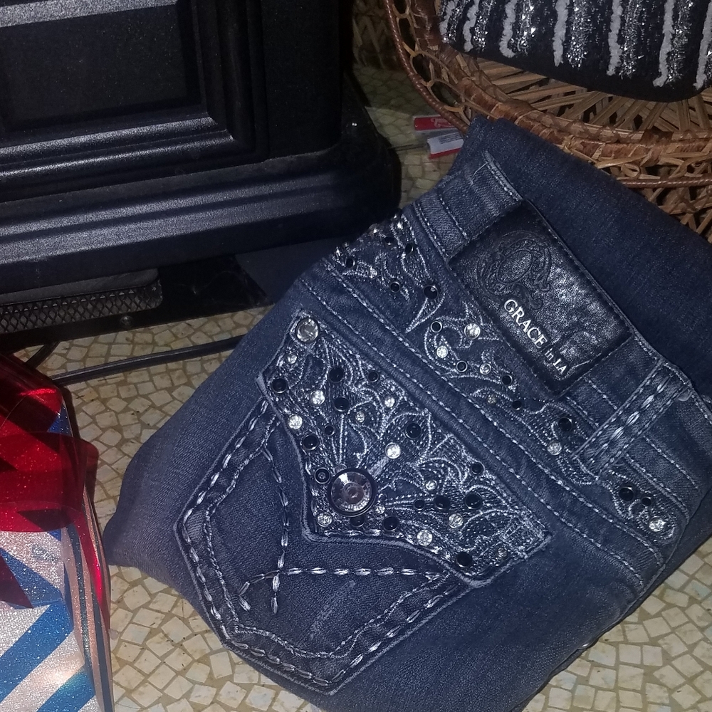 Grace in la jeans